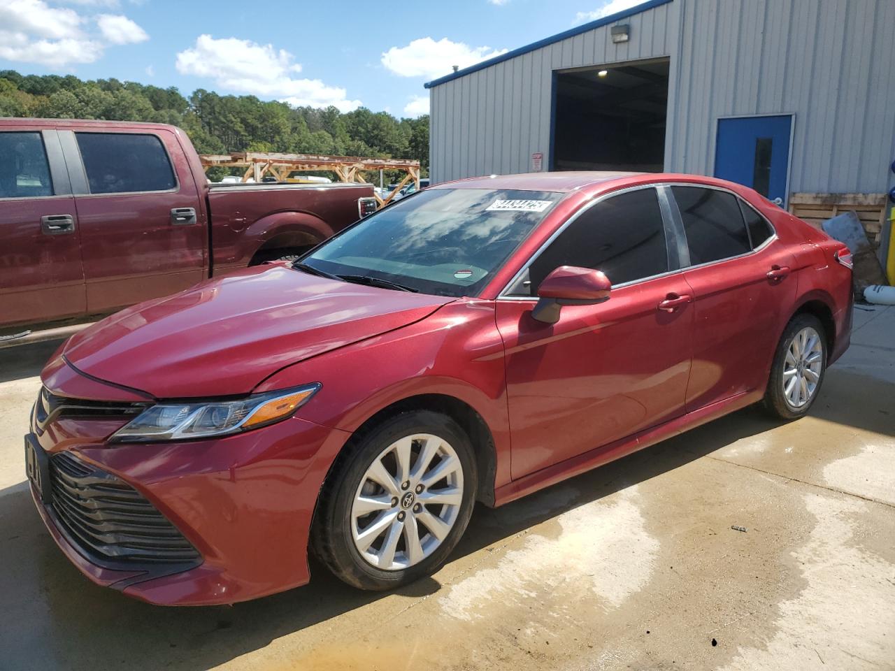 2020 TOYOTA CAMRY LE
